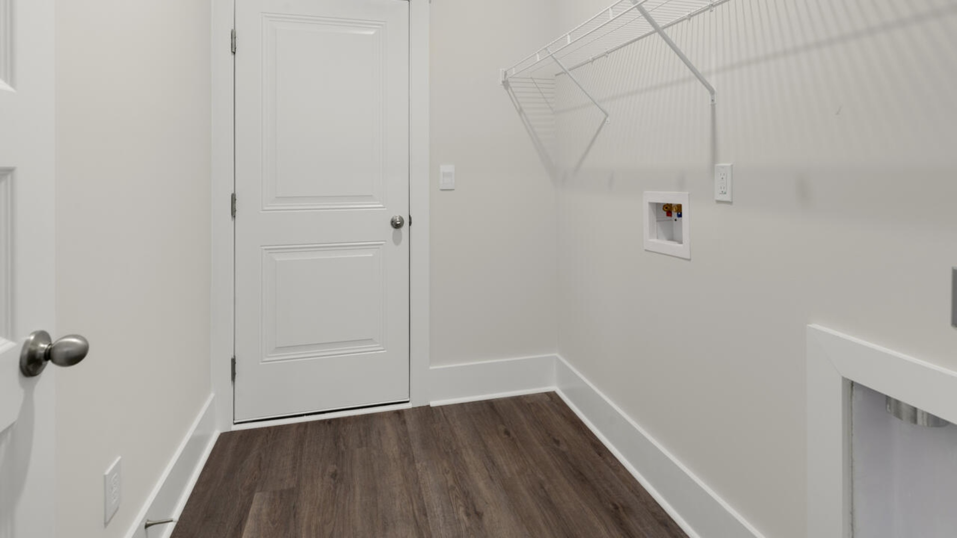 The primary bedroom has its own attached bathroom that features a walk-in closet and all the space you need to get ready in the morning. Sharing a sink isn’t a worry with the double vanity, and you also get additional privacy with a separate door for the toilet and shower.