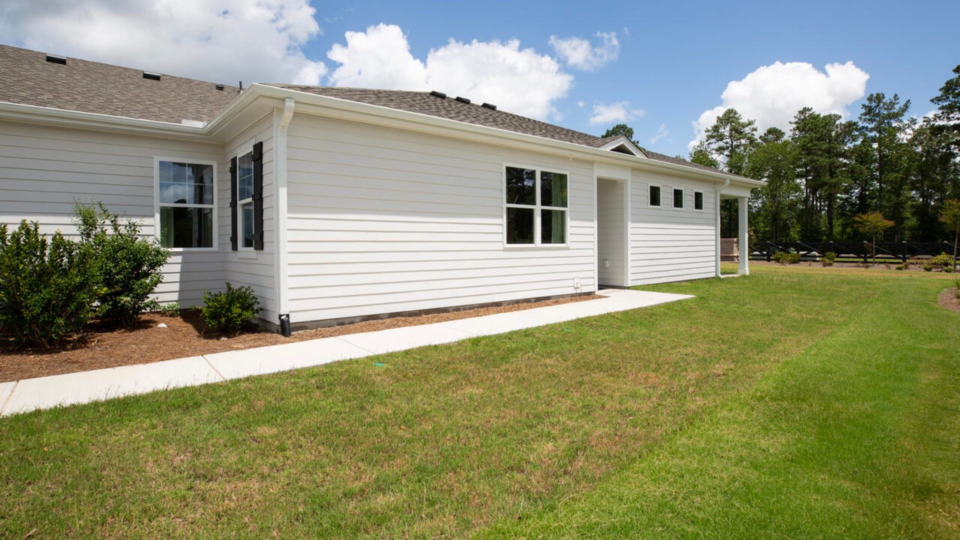 Inside this 3 bedroom, 2 bathroom home, you’ll find 1,397 square feet of comfortable living. The living area is an open concept, where your kitchen, living, and dining areas blend seamlessly into a space perfect for everyday living and entertaining.
