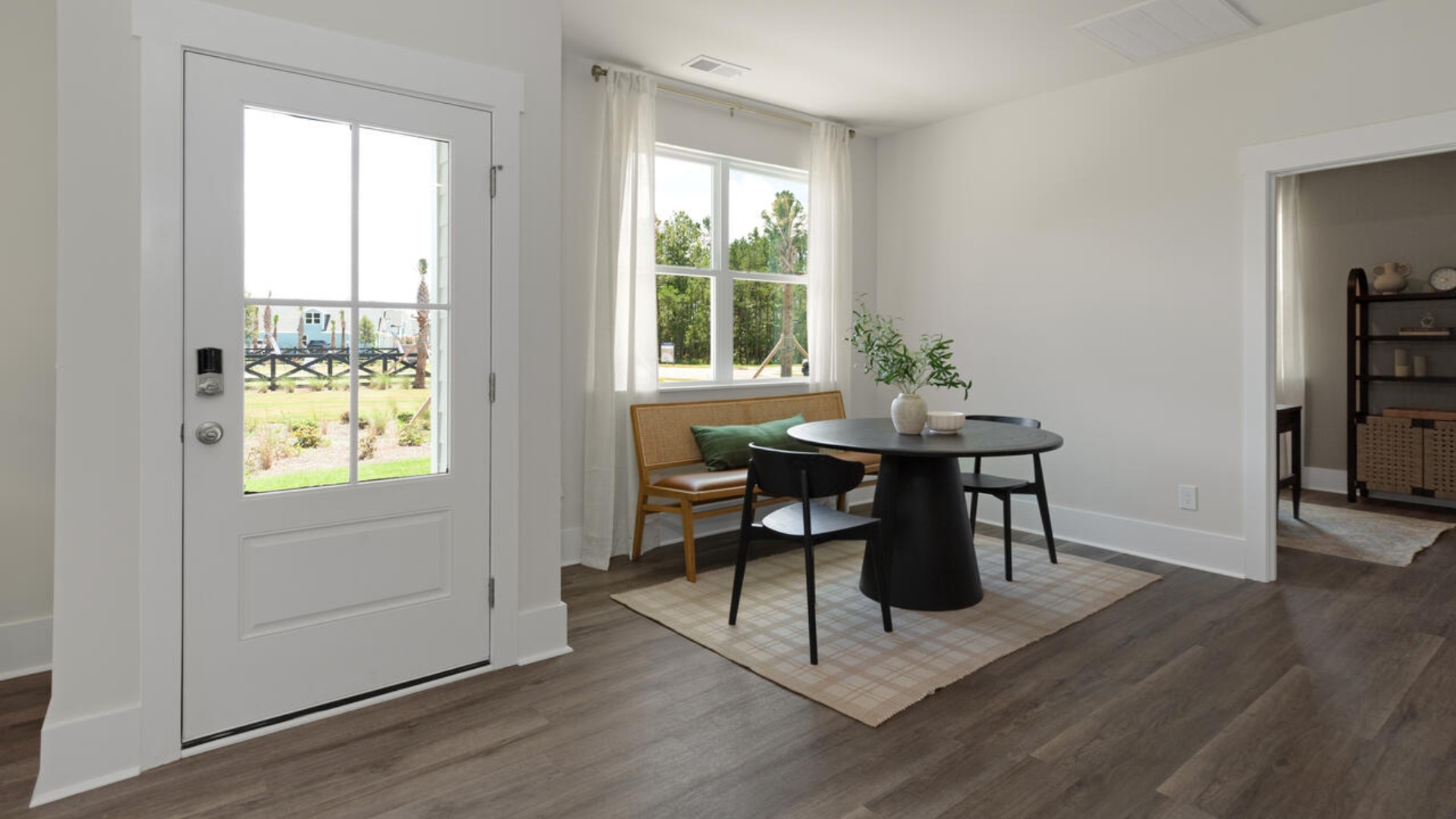 Inside this 3 bedroom, 2 bathroom home, you’ll find 1,397 square feet of comfortable living. The living area is an open concept, where your kitchen, living, and dining areas blend seamlessly into a space perfect for everyday living and entertaining.