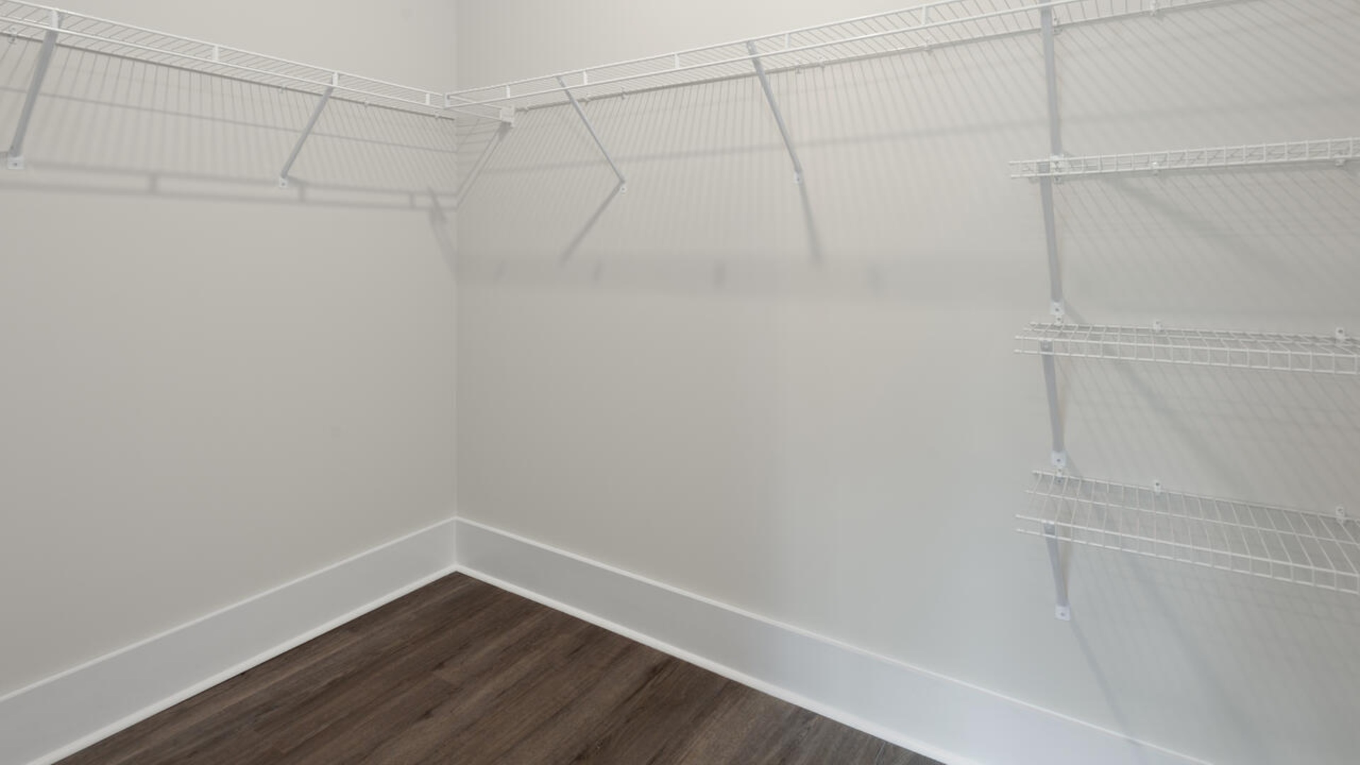 The primary bedroom has its own attached bathroom that features a walk-in closet and all the space you need to get ready in the morning. Sharing a sink isn’t a worry with the double vanity, and you also get additional privacy with a separate door for the toilet and shower.