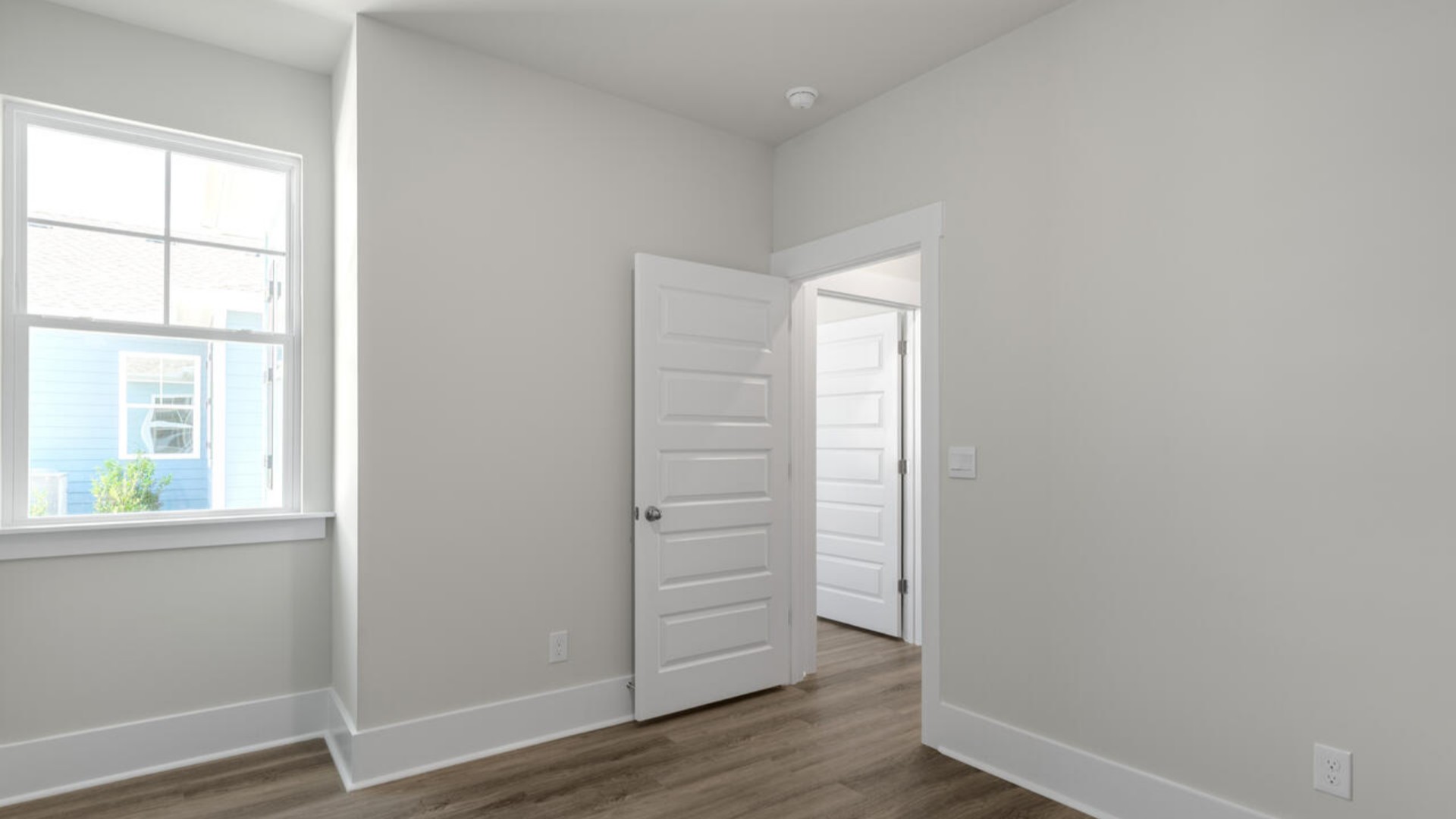 There are an additional two bedrooms and full bathroom. In every bedroom you’ll have carpeted floors and a closet in each room.