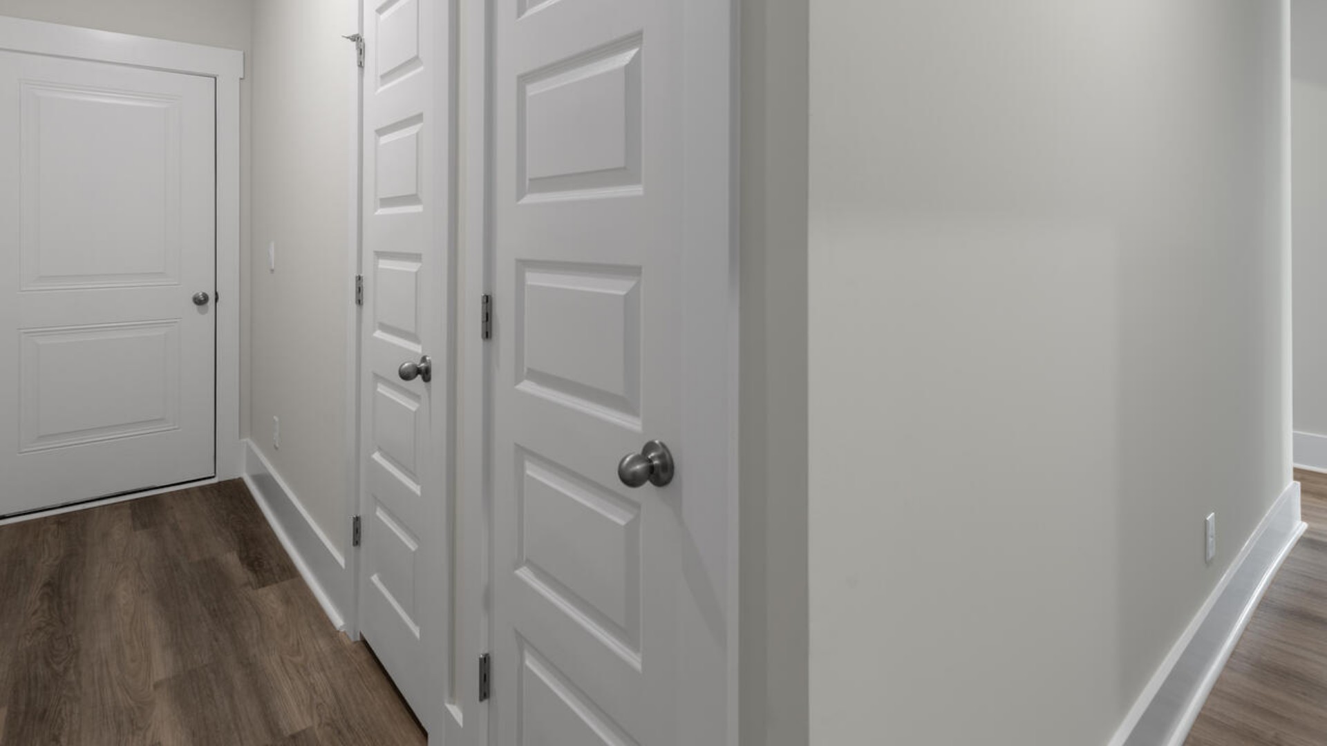 There are an additional two bedrooms and full bathroom. In every bedroom you’ll have carpeted floors and a closet in each room.