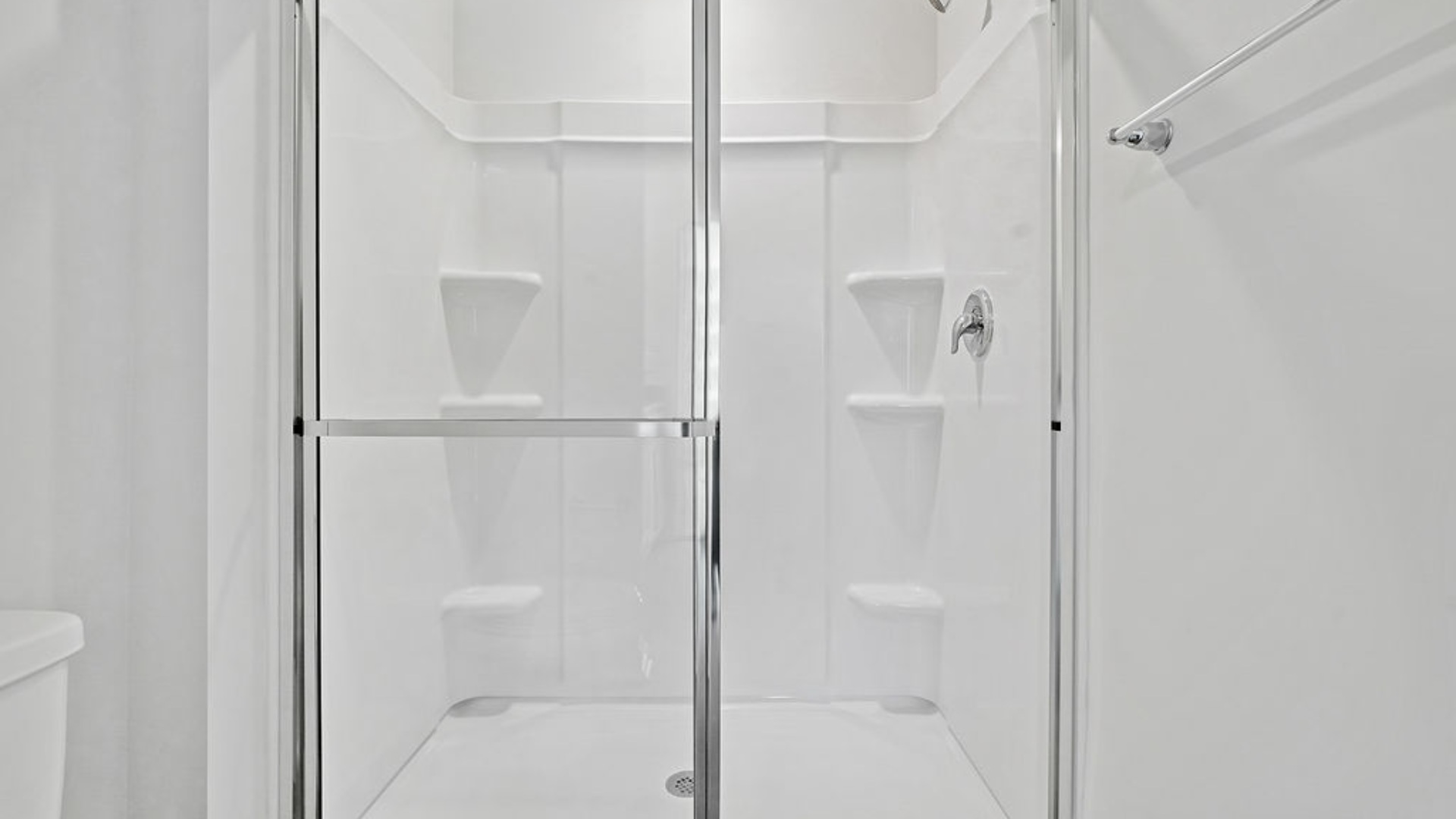 The primary bedroom has its own attached bathroom that features a walk-in closet and all the space you need to get ready in the morning. S