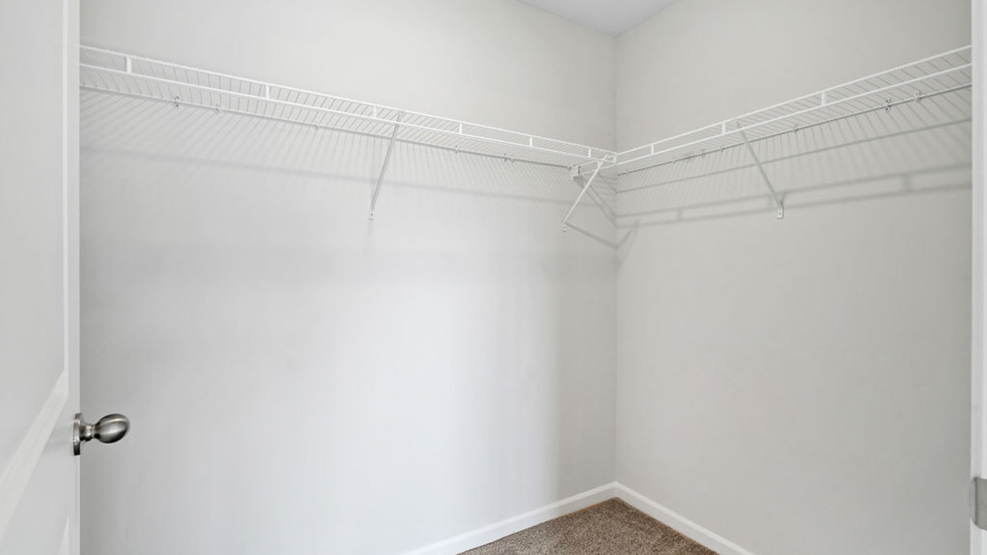 The primary bedroom has its own attached bathroom that features a walk-in closet and all the space you need to get ready in the morning. Sharing a sink isn’t a worry with the double vanity, and you also get additional privacy with a separate door for the toilet and shower.