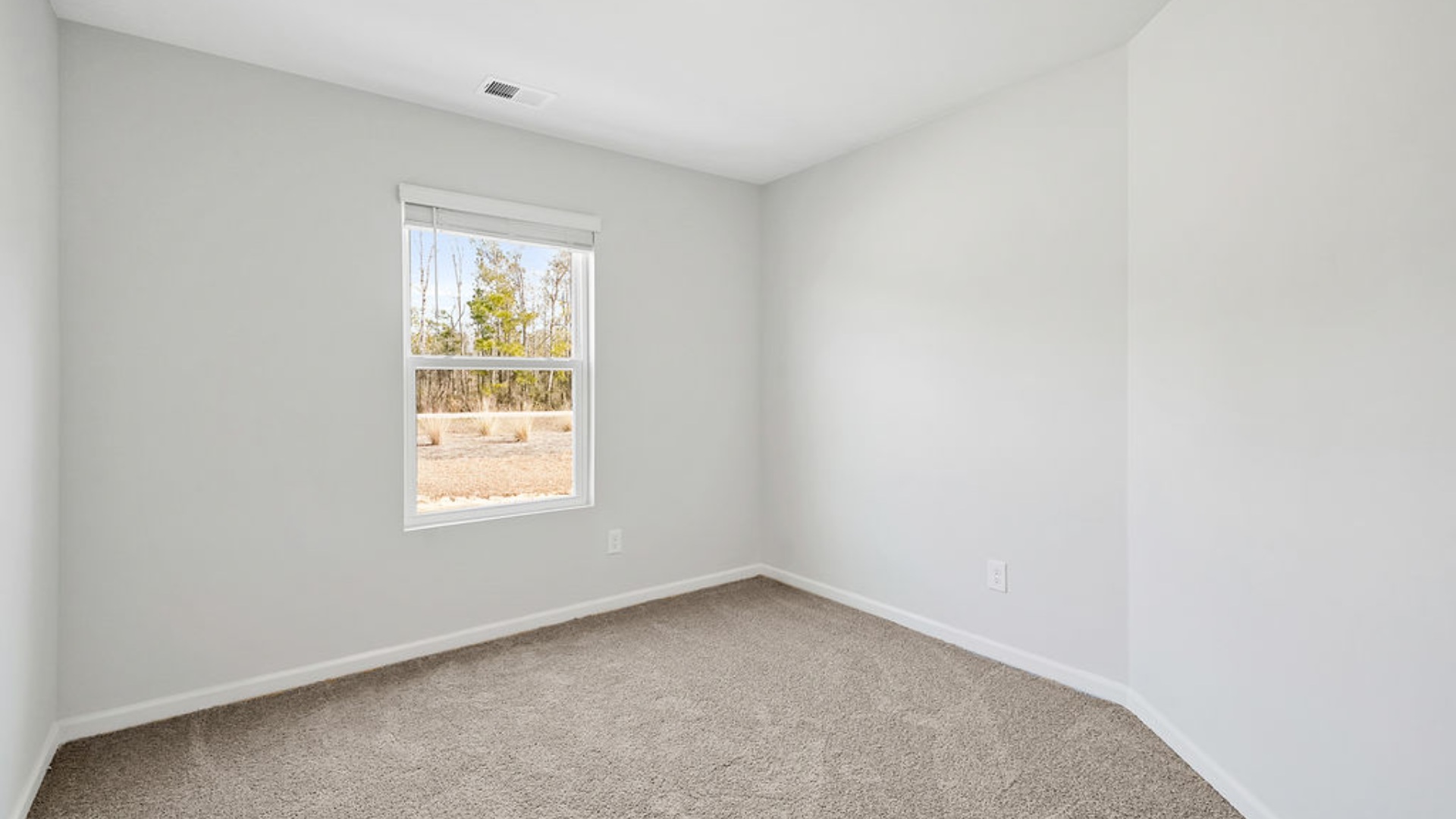 The additional 3 bedrooms and bath are located at the front of the home. Every bedroom you’ll have carpeted floors and a closet in each room. Whether these rooms become bedrooms, office spaces, or other bonus rooms