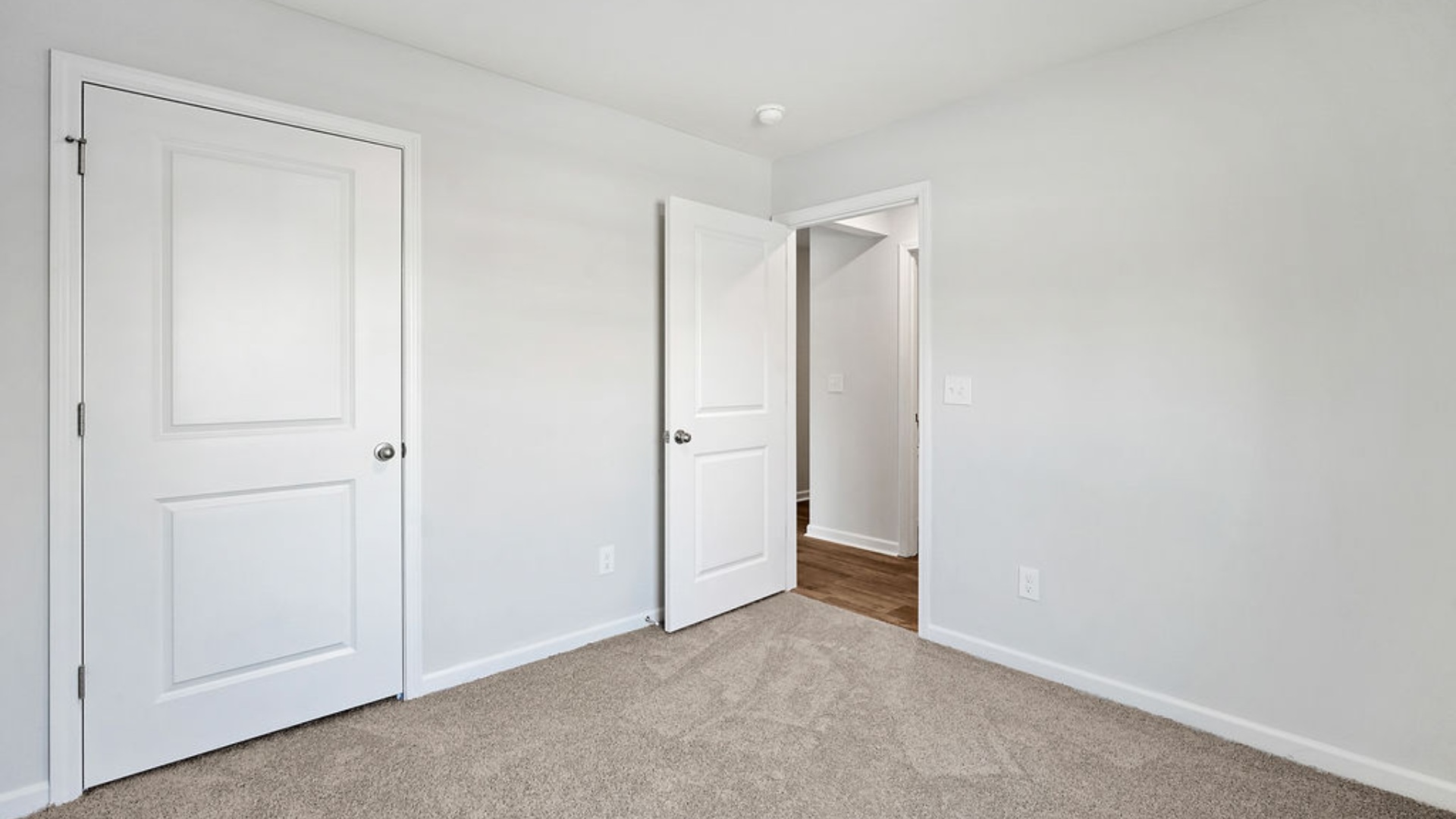 The primary bedroom has its own attached bathroom that features a walk-in closet and all the space you need to get ready in the morning. Sharing a sink isn’t a worry with the double vanity, and you also get additional privacy with a separate door for the toilet and shower.