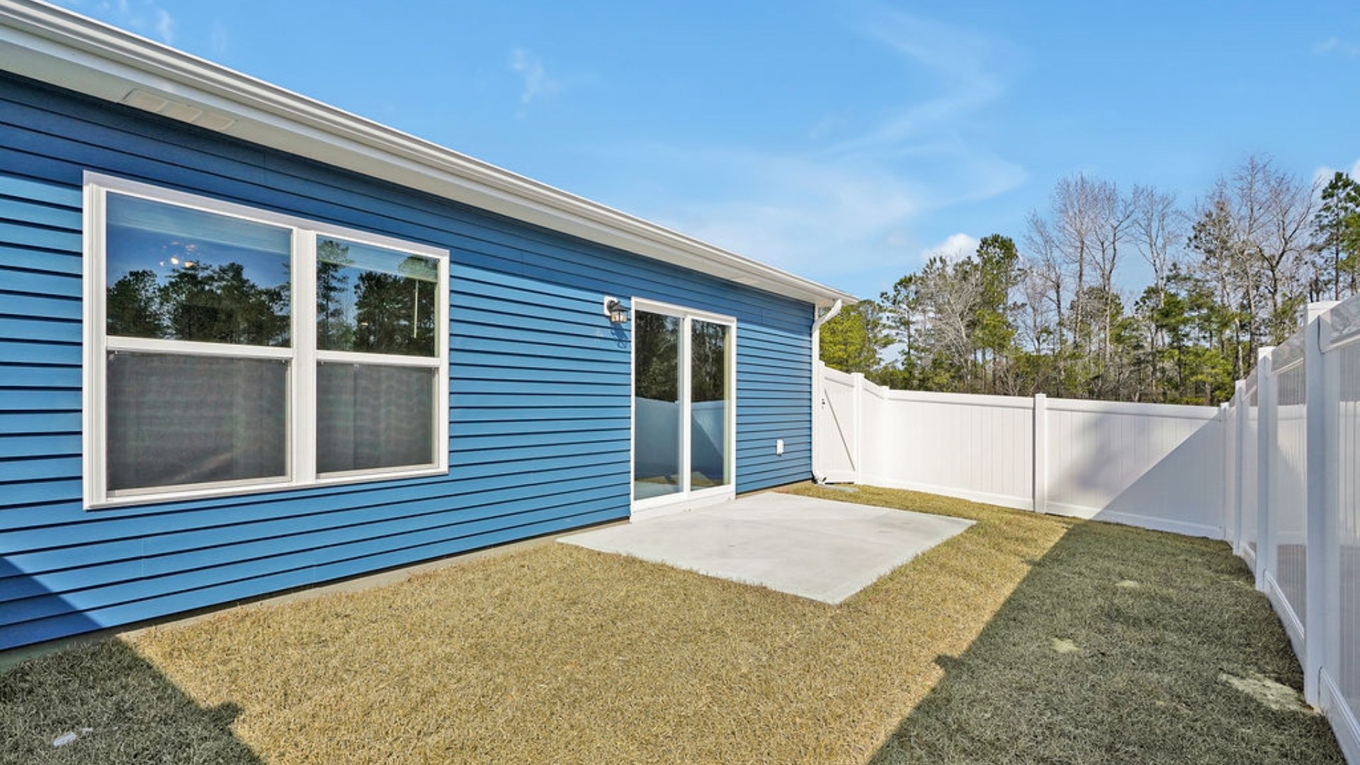 Enjoy the patio perfect for entertaining and enjoying the Carolina evenings.