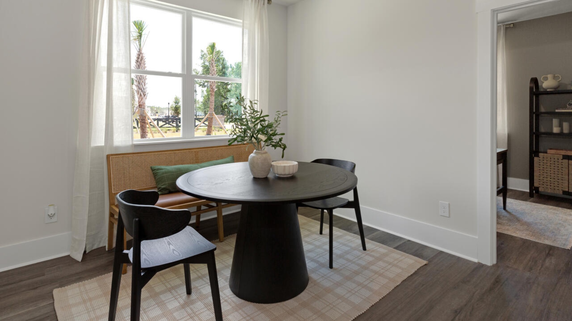 The living area is an open concept, where your kitchen, living, and dining areas blend seamlessly into a space perfect for everyday living and entertaining.