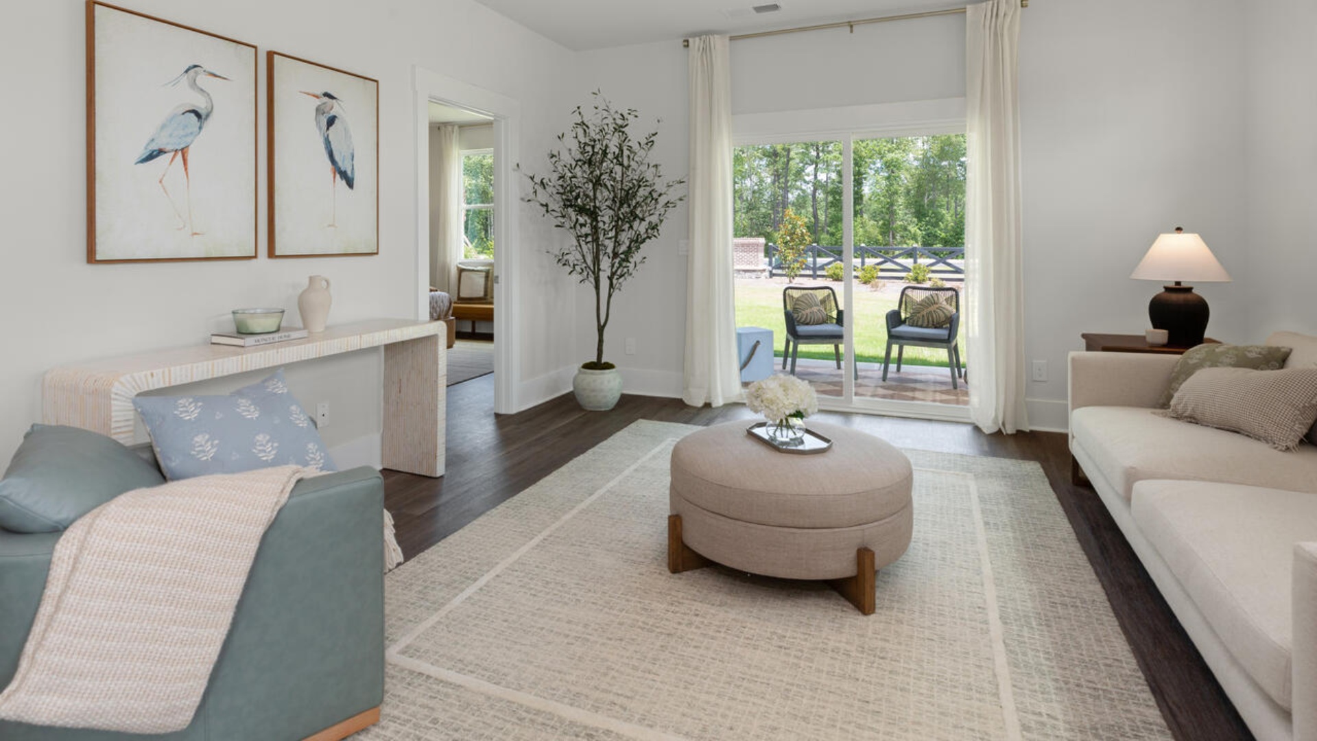 The living area is an open concept, where your kitchen, living, and dining areas blend seamlessly into a space perfect for everyday living and entertaining.