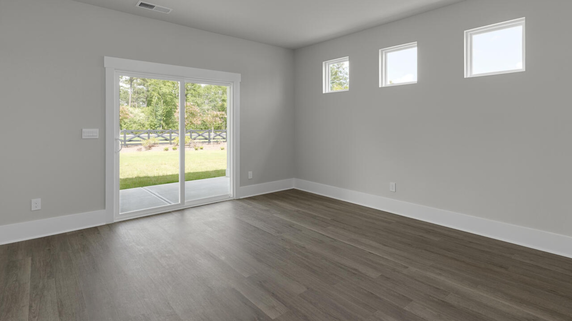 Inside this 3 bedroom, 2 bathroom home, you’ll find 1,397 square feet of comfortable living. The living area is an open concept, where your kitchen, living, and dining areas blend seamlessly into a space perfect for everyday living and entertaining.