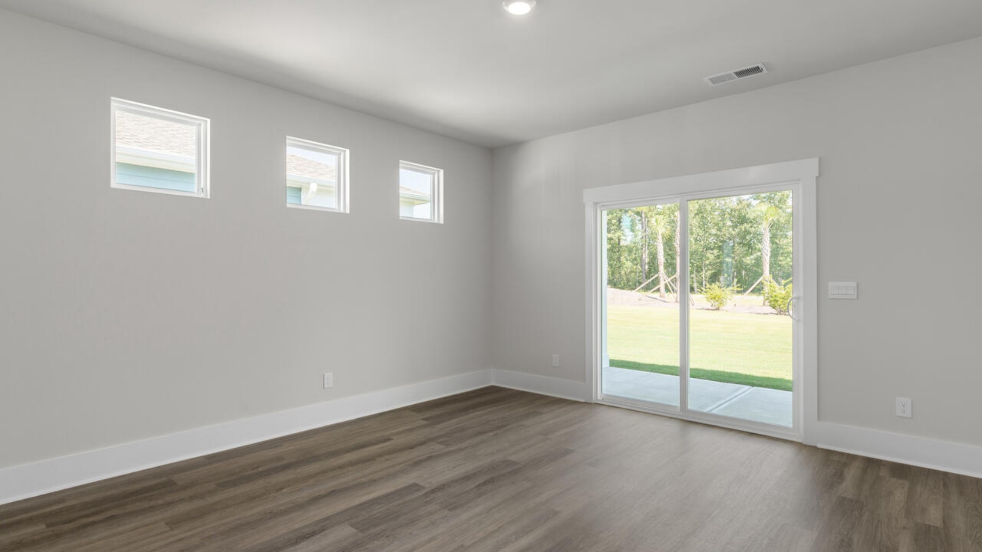 Step into one of our floorplans featuring a seamless blend of modern design and functionality.