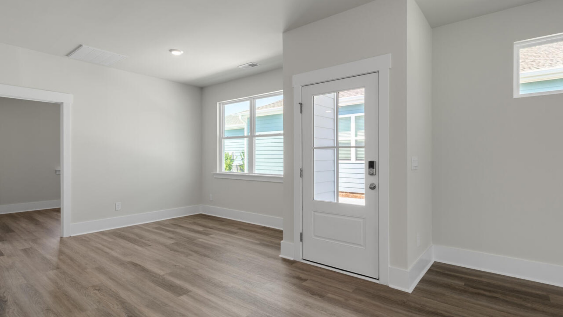 Inside this 3 bedroom, 2 bathroom home, you’ll find 1,397 square feet of comfortable living. The living area is an open concept, where your kitchen, living, and dining areas blend seamlessly into a space perfect for everyday living and entertaining.