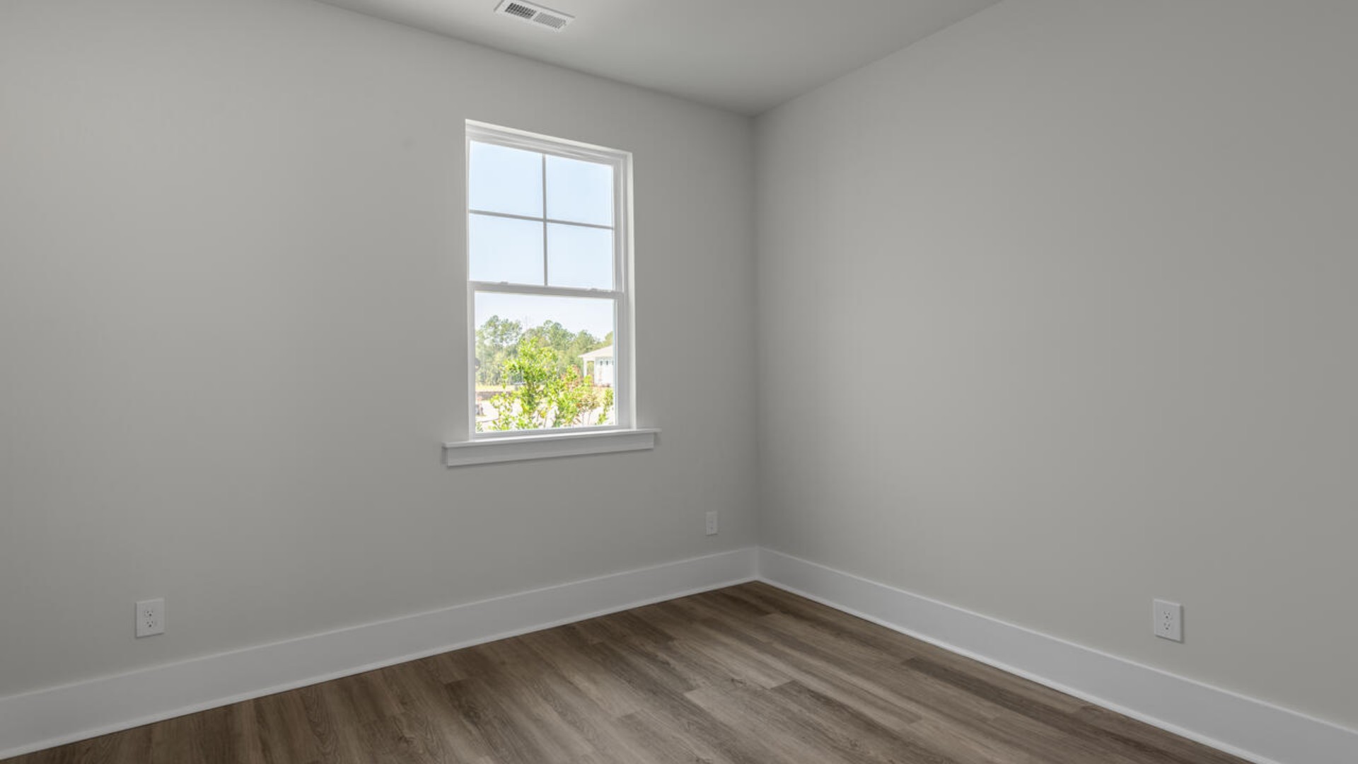 In every bedroom you’ll have carpeted floors and a closet in each room. Whether these rooms become bedrooms, office spaces, or other bonus rooms