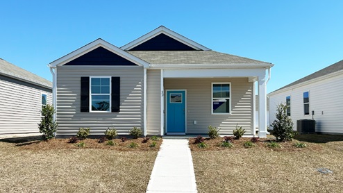 New Homes in Wilmington NC. Blake Farm Community. The Lewis is one of our newest cottage floorplans designed for small home living and comfort.