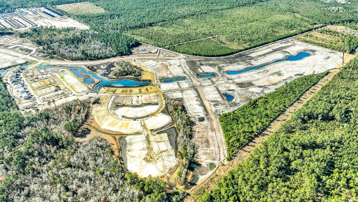 New Homes in Blake Farm Wilmington, NC D.R. Horton