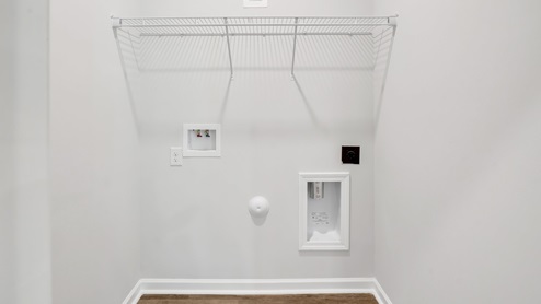 The primary bedroom has its own attached bathroom that features a walk-in closet and all the space you need to get ready in the morning. Sharing a sink isn’t a worry with the double vanity, and you also get additional privacy with a separate door for the toilet and shower.