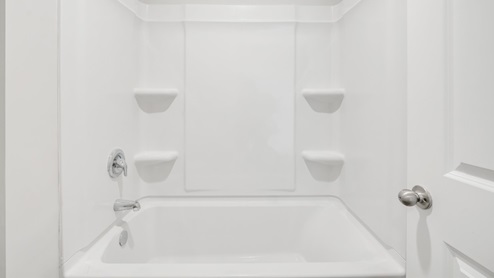 In every bedroom you’ll have carpeted floors and a closet in each room. Whether these rooms become bedrooms, office spaces, or other bonus rooms, there is sure to be comfort.