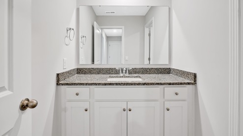 In every bedroom you’ll have carpeted floors and a closet in each room. Whether these rooms become bedrooms, office spaces, or other bonus rooms, there is sure to be comfort.