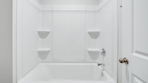 In every bedroom you’ll have carpeted floors and a closet in each room. Whether these rooms become bedrooms, office spaces, or other bonus rooms, there is sure to be comfort.