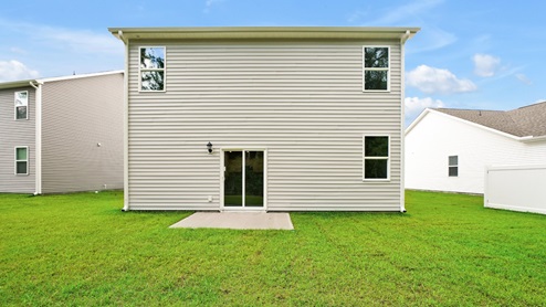 Enjoy the patio perfect for entertaining and enjoying the Carolina evenings.