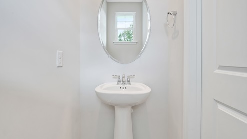 Inside this 4 bedroom, 3 bathroom home with loft, you’ll find 2,583 square feet of comfortable living. The living area is an open concept, where your kitchen, living, and dining areas blend seamlessly into a space perfect for everyday living and entertaining.