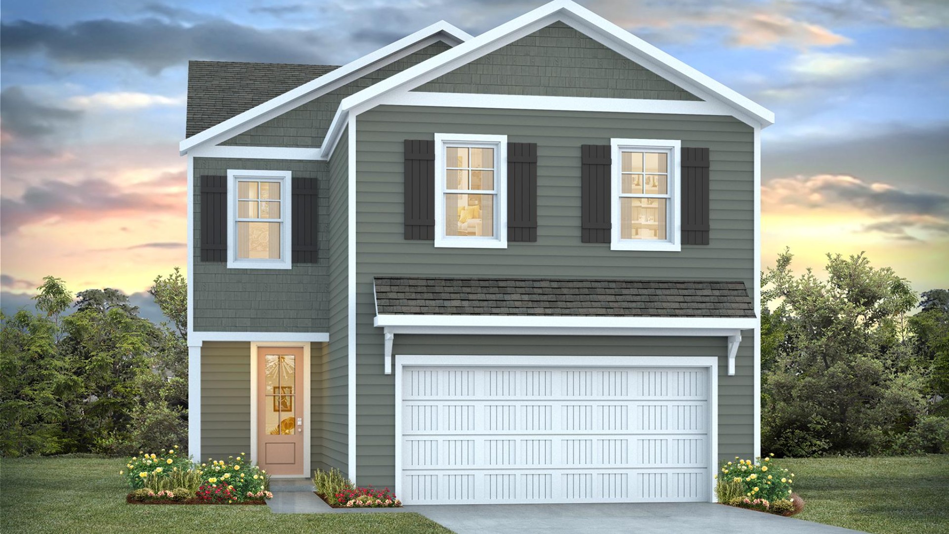 Inside this 5 bedroom, 2.5 bathroom home, you’ll find 1,927 square feet of comfortable living.