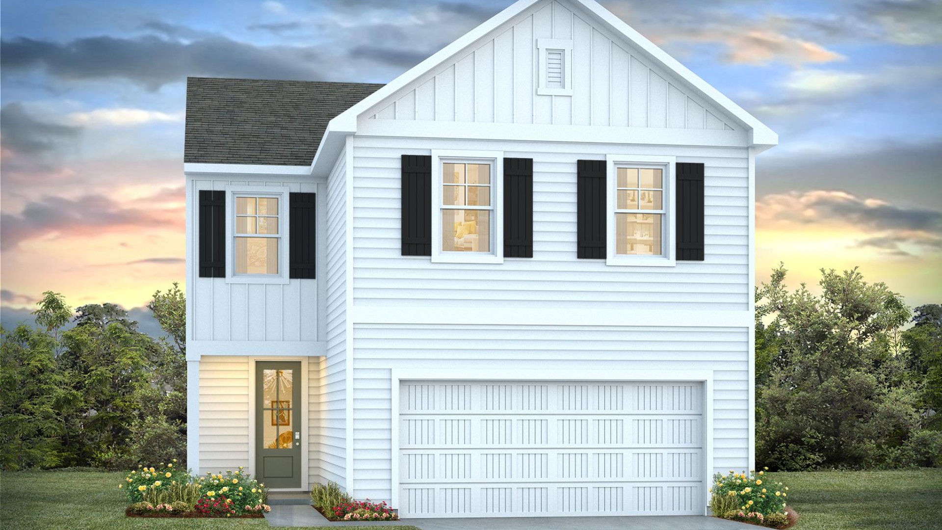 Inside this 5 bedroom, 2.5 bathroom home, you’ll find 1,927 square feet of comfortable living.