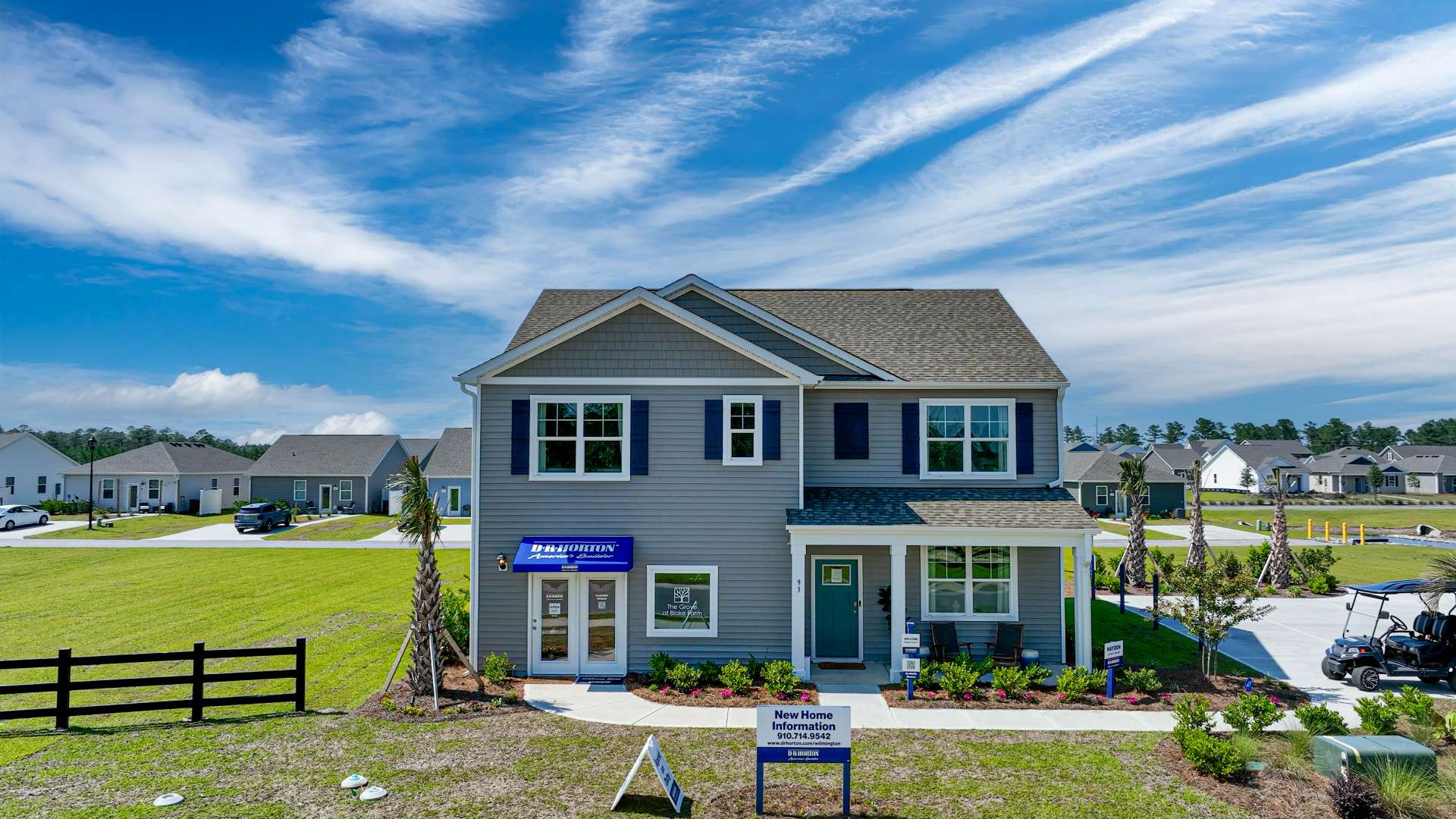 Blake Farm is conveniently located near Highway 17 and I40, offering easy access to downtown Wilmington, Raleigh, Porters Neck, and Hampstead. Residents can quickly reach Porters Neck shopping, Mayfaire, grocery stores, and hospitals within a short drive. The future amenity center that will include a swimming pool, multi-sport court, splashpad, playground, and fire pit, ensuring a well-rounded and enjoyable living experience.