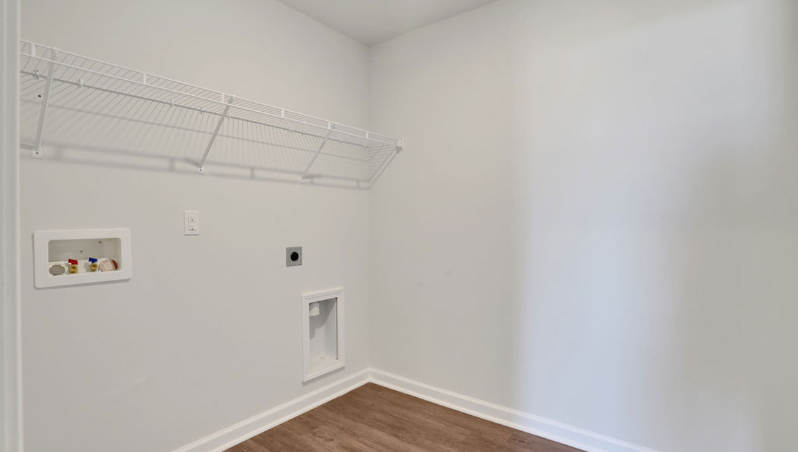 The additional three bathrooms are spacious and have access to a secondary bathroom. The loft offers a flexible media room, playroom, or home gym space. The laundry room completes the second floor.