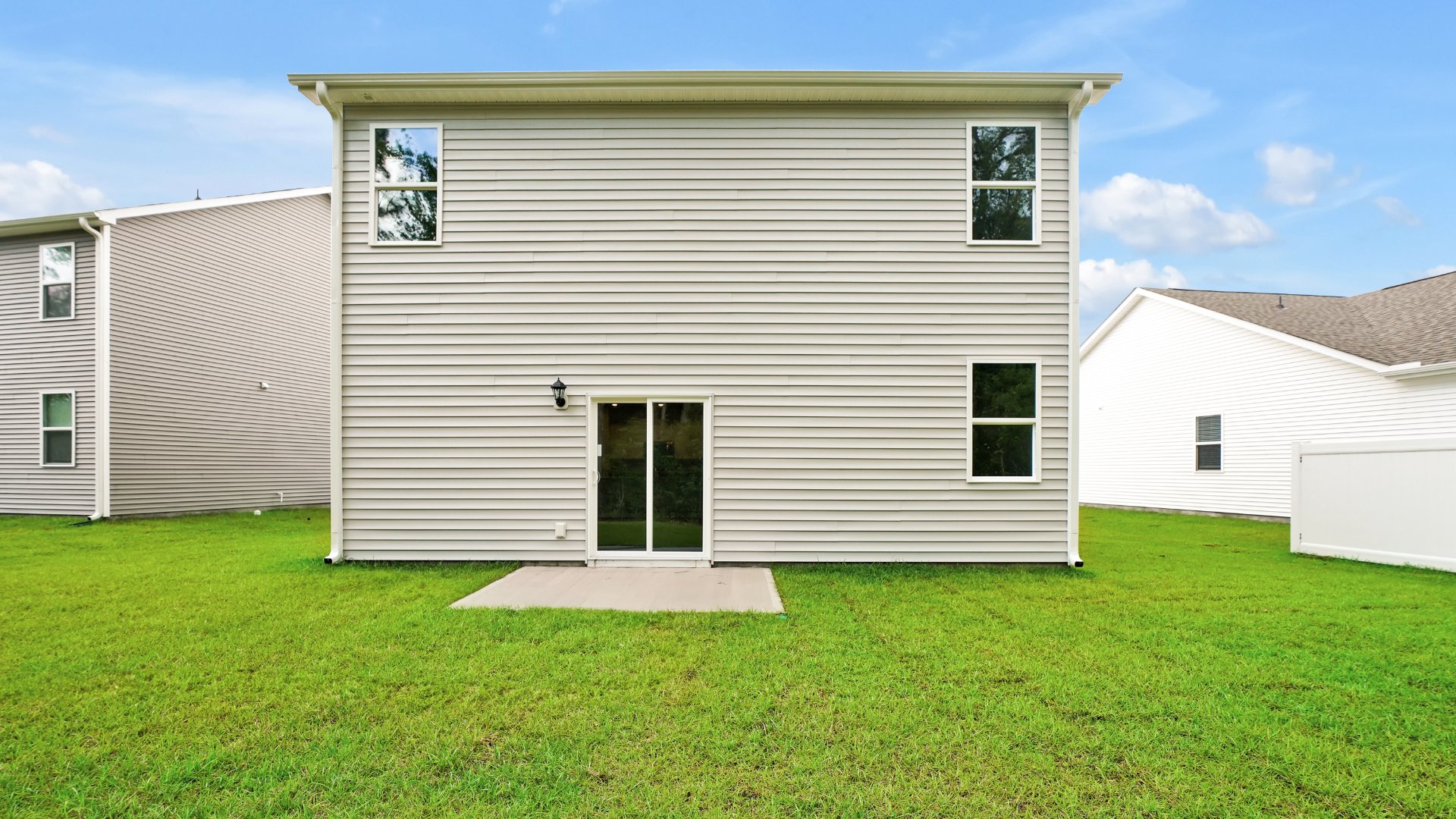 Enjoy the patio perfect for entertaining and enjoying the Carolina evenings.
