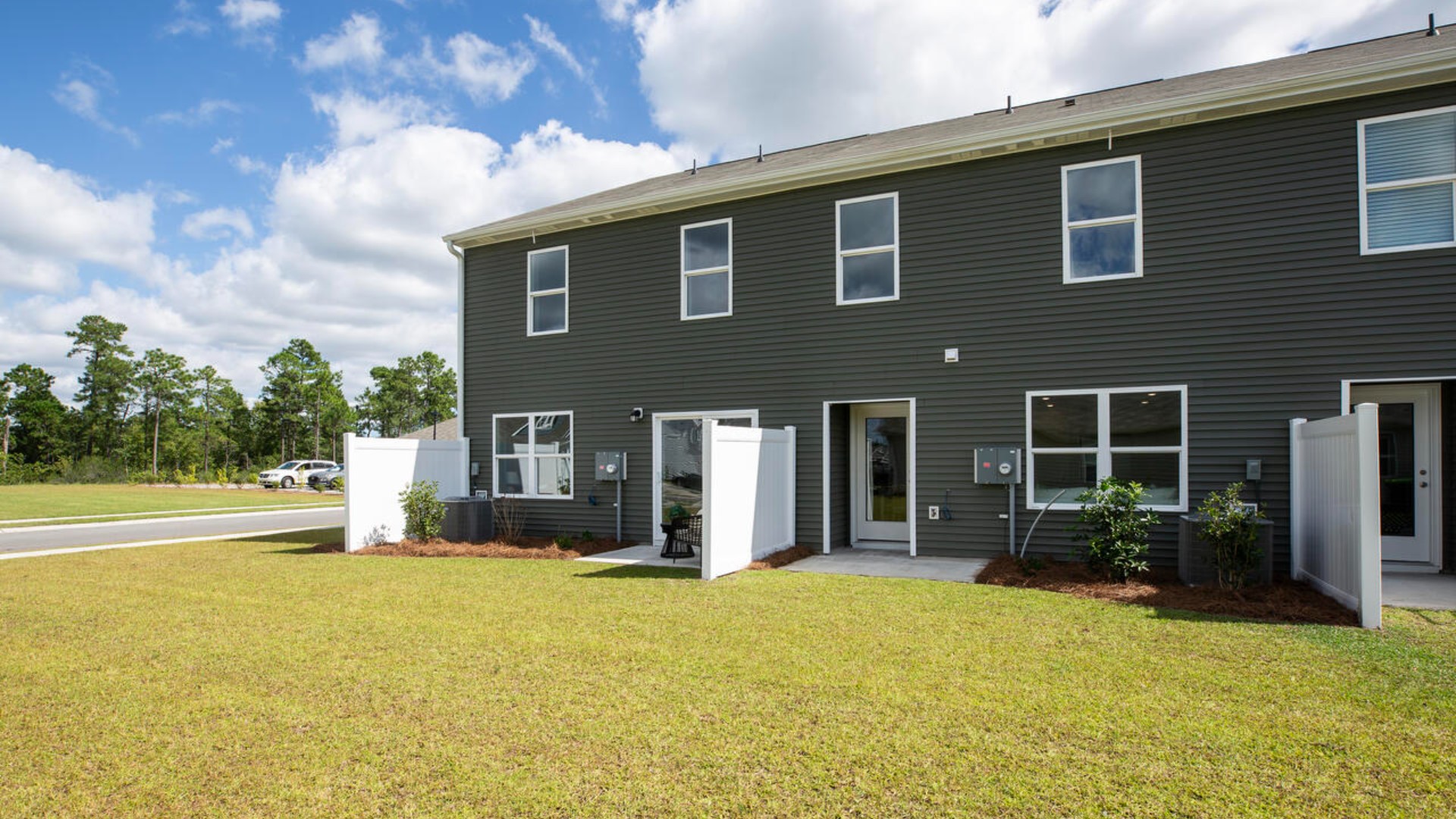 Enjoy the patio perfect for entertaining and enjoying eastern North Carolina evenings.