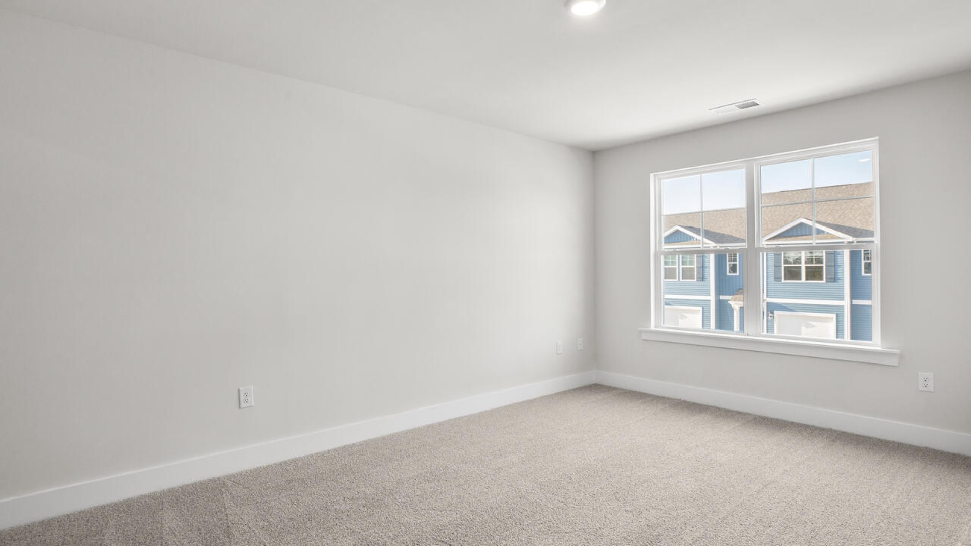 The second floor features the primary bedroom with a walk-in closet and double vanities.