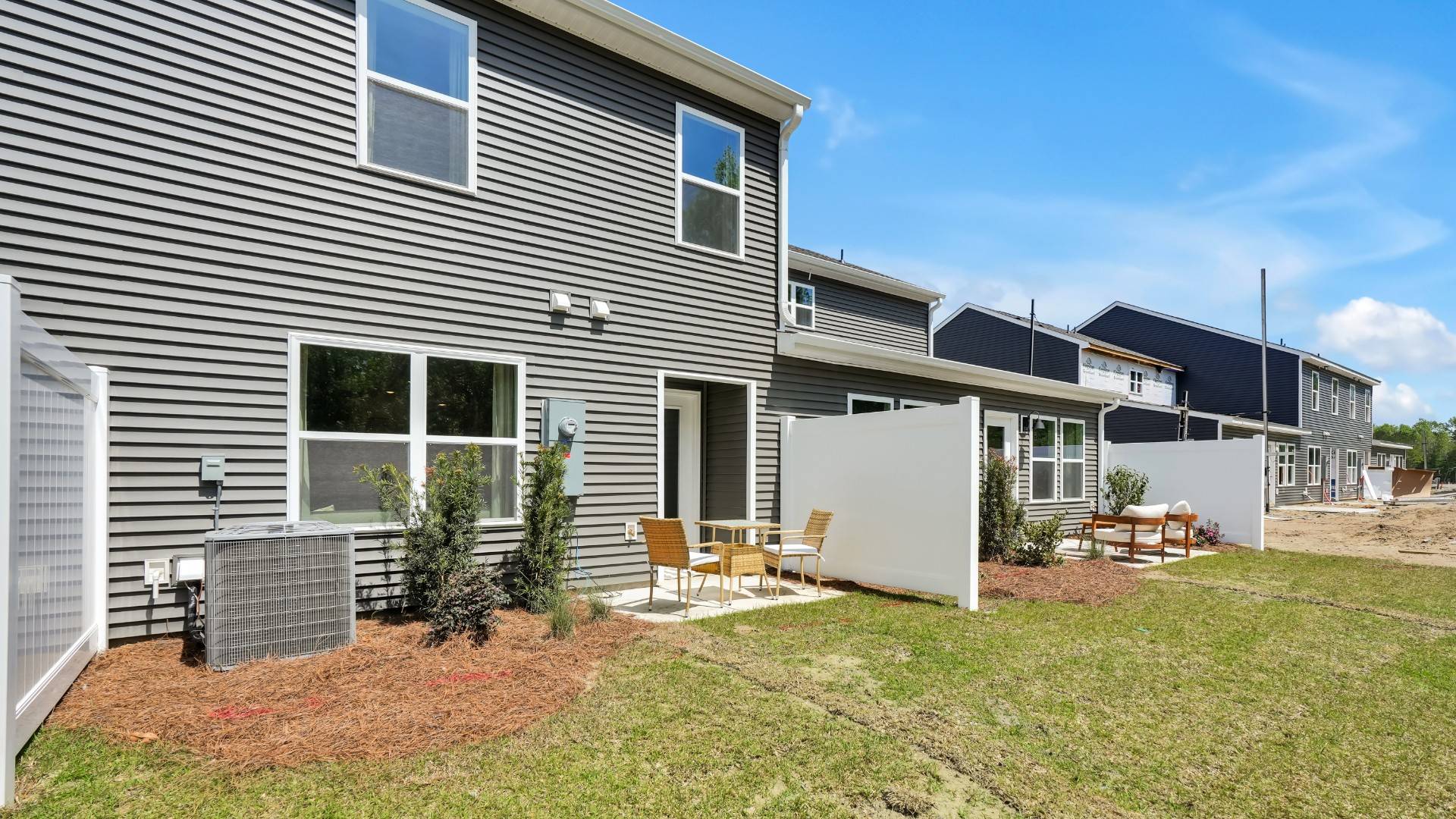Enjoy the patio perfect for entertaining and enjoying the Carolina evenings or host friends and family.