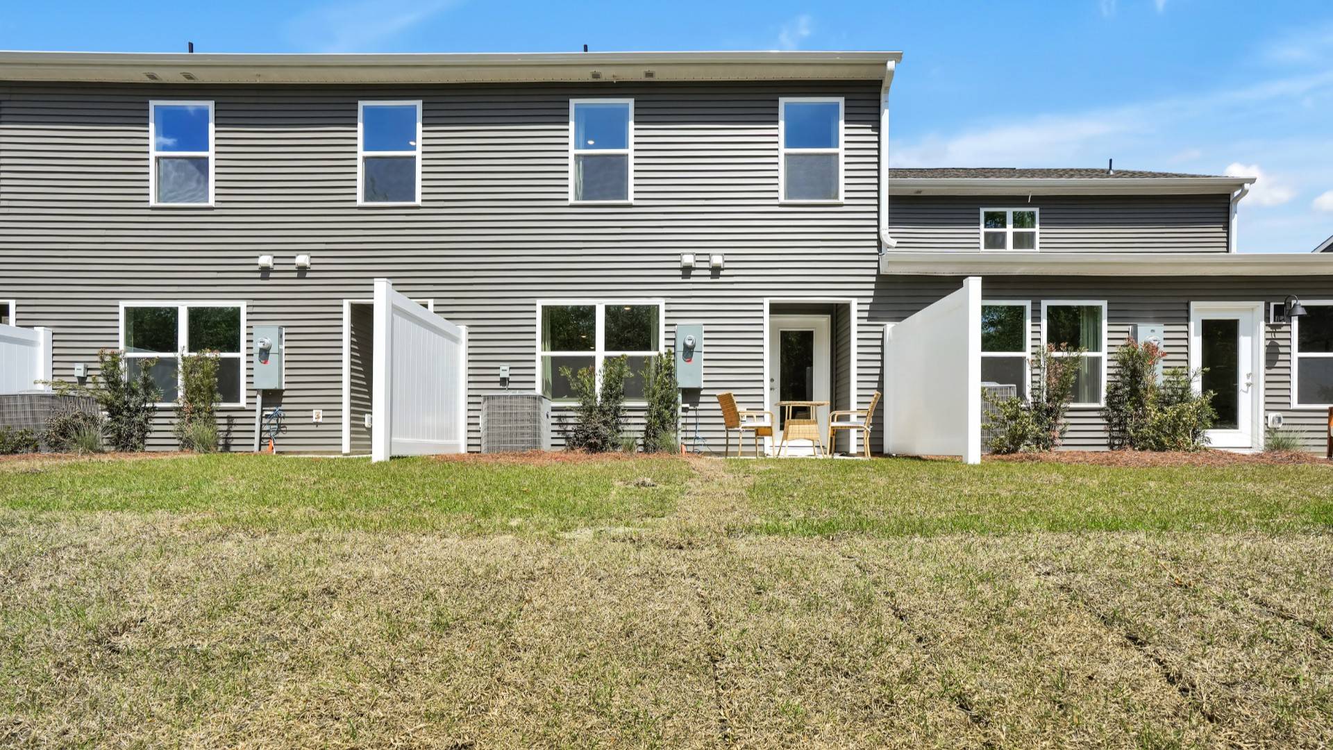 Enjoy the patio perfect for entertaining and enjoying the Carolina evenings or host friends and family.