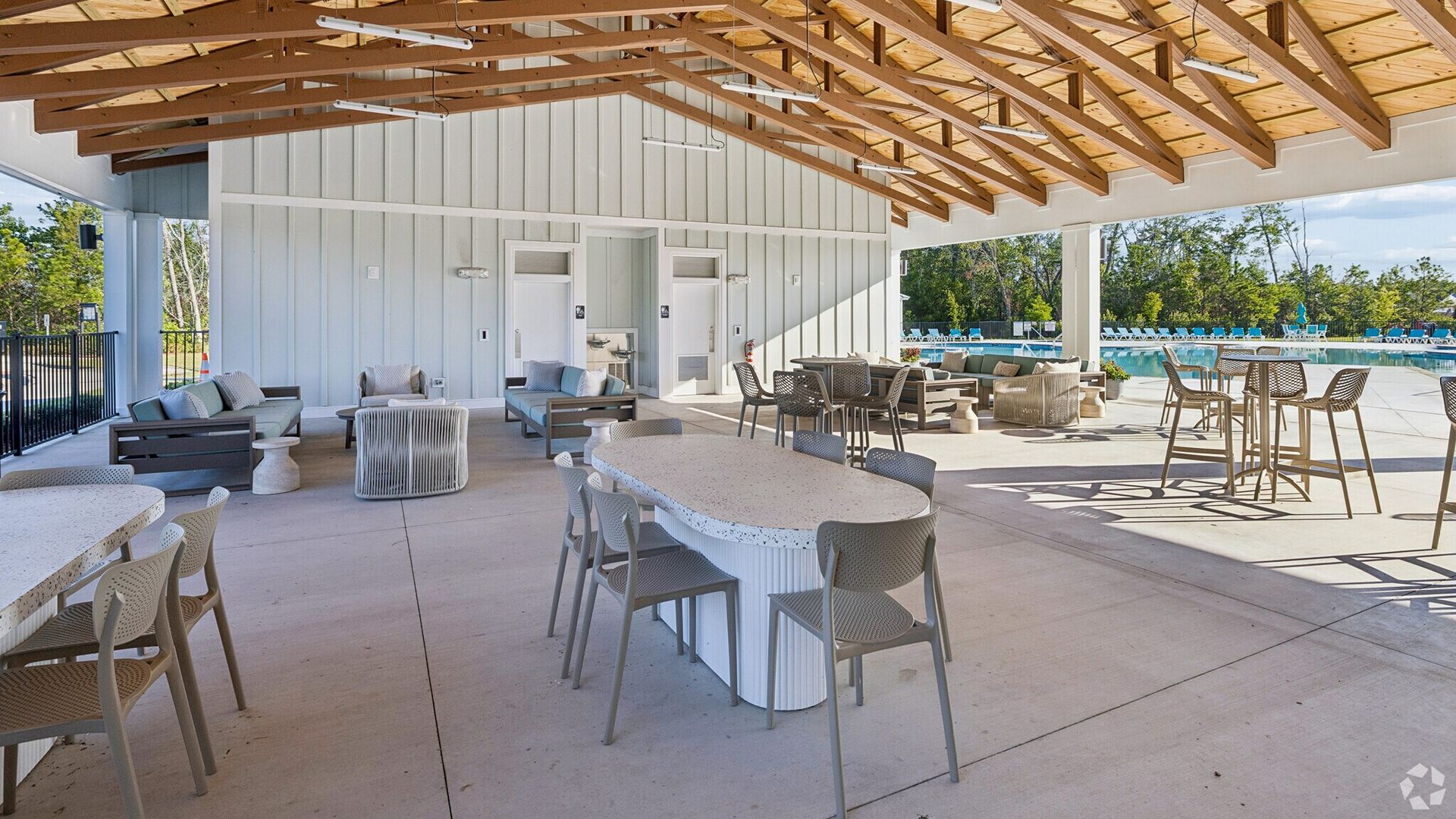 Homeowners will enjoy the amenity center that includes a swimming pool, multi-sport court, splashpad, playground, and fire pit, ensuring a well-rounded and enjoyable living experience.
