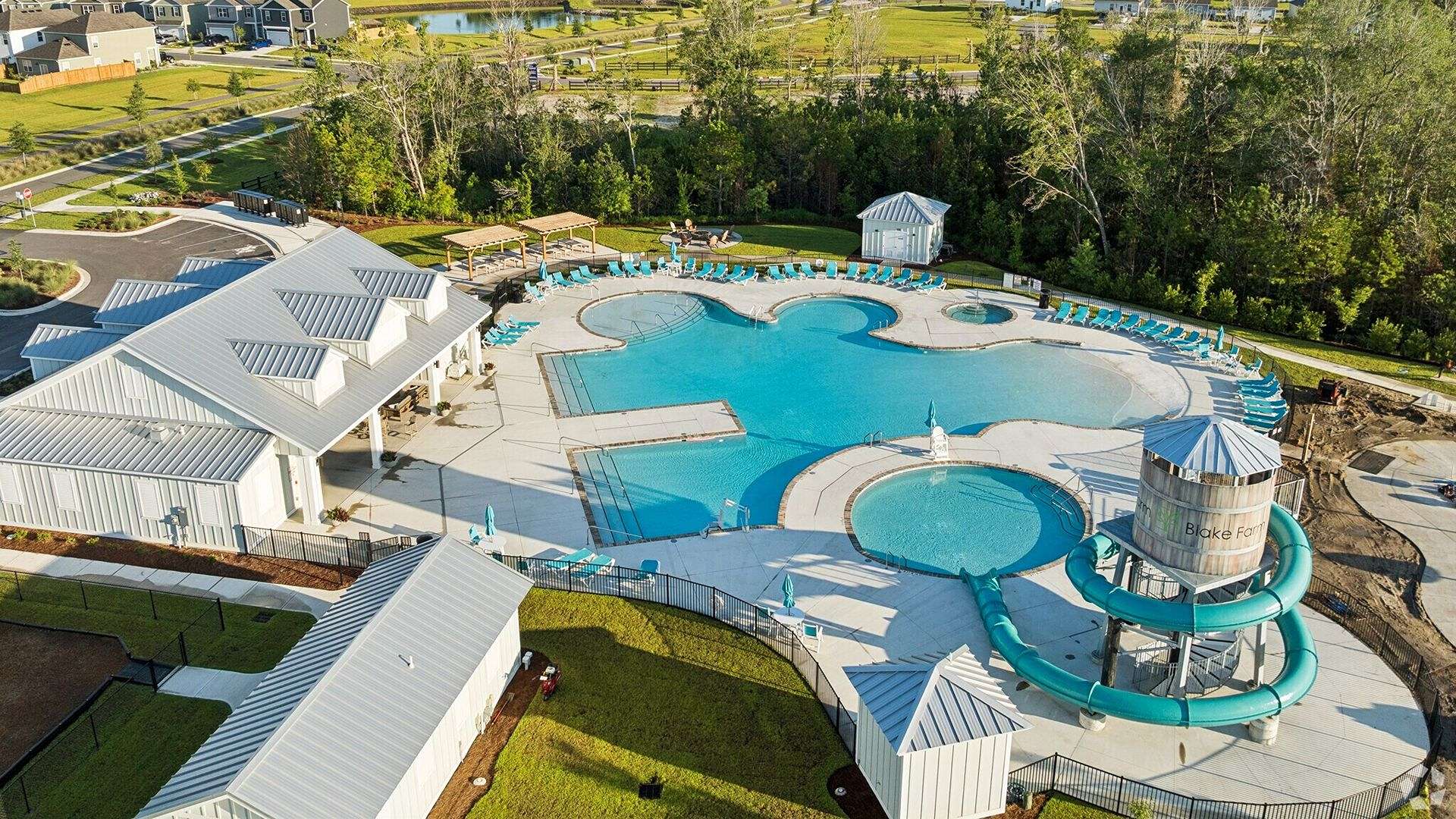 Homeowners will enjoy the amenity center that includes a swimming pool, multi-sport court, splashpad, playground, and fire pit, ensuring a well-rounded and enjoyable living experience.
