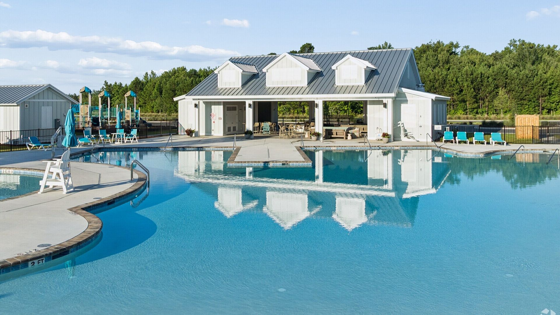 Homeowners will enjoy the amenity center that includes a swimming pool, multi-sport court, splashpad, playground, and fire pit, ensuring a well-rounded and enjoyable living experience.