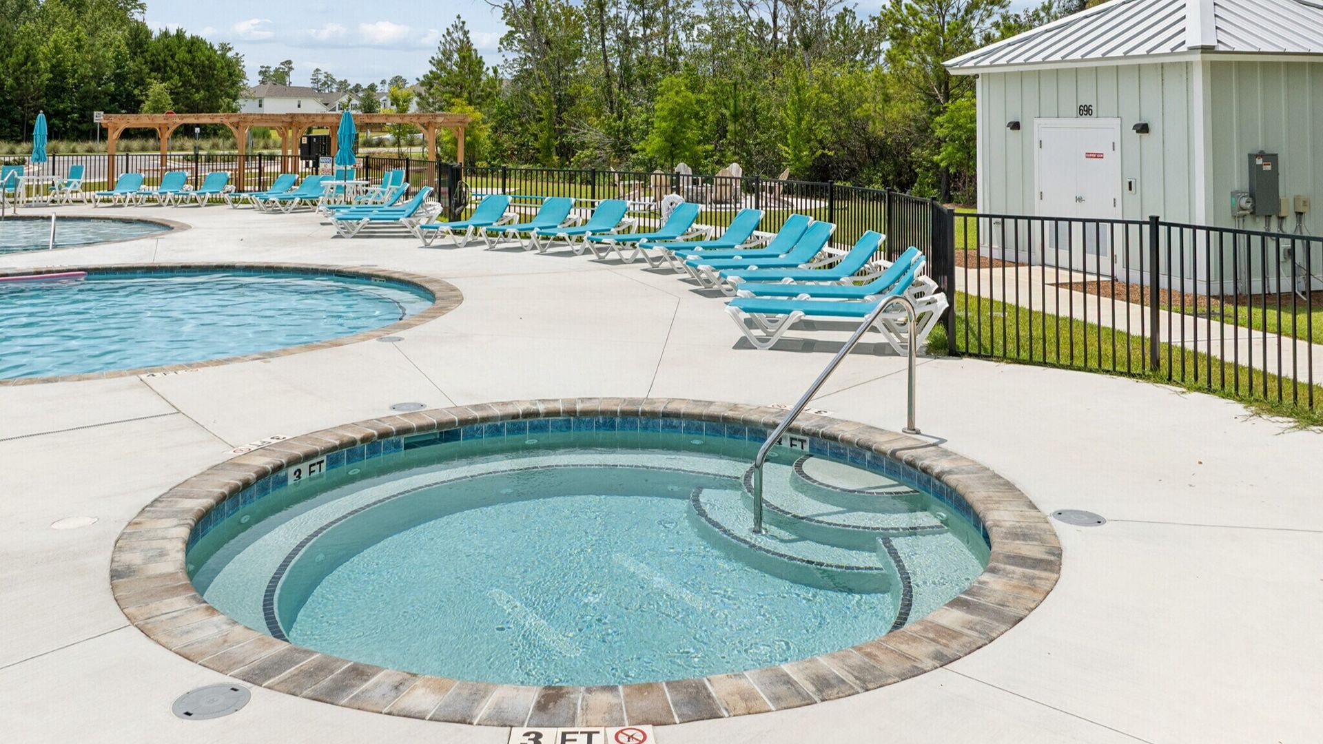 Homeowners will enjoy the amenity center that includes a swimming pool, multi-sport court, splashpad, playground, and fire pit, ensuring a well-rounded and enjoyable living experience.