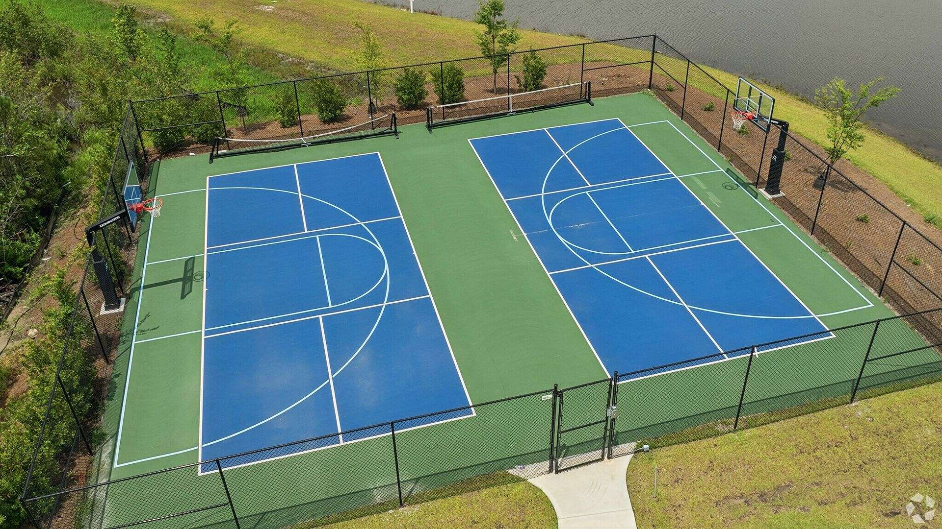 Homeowners will enjoy the amenity center that includes a swimming pool, multi-sport court, splashpad, playground, and fire pit, ensuring a well-rounded and enjoyable living experience.