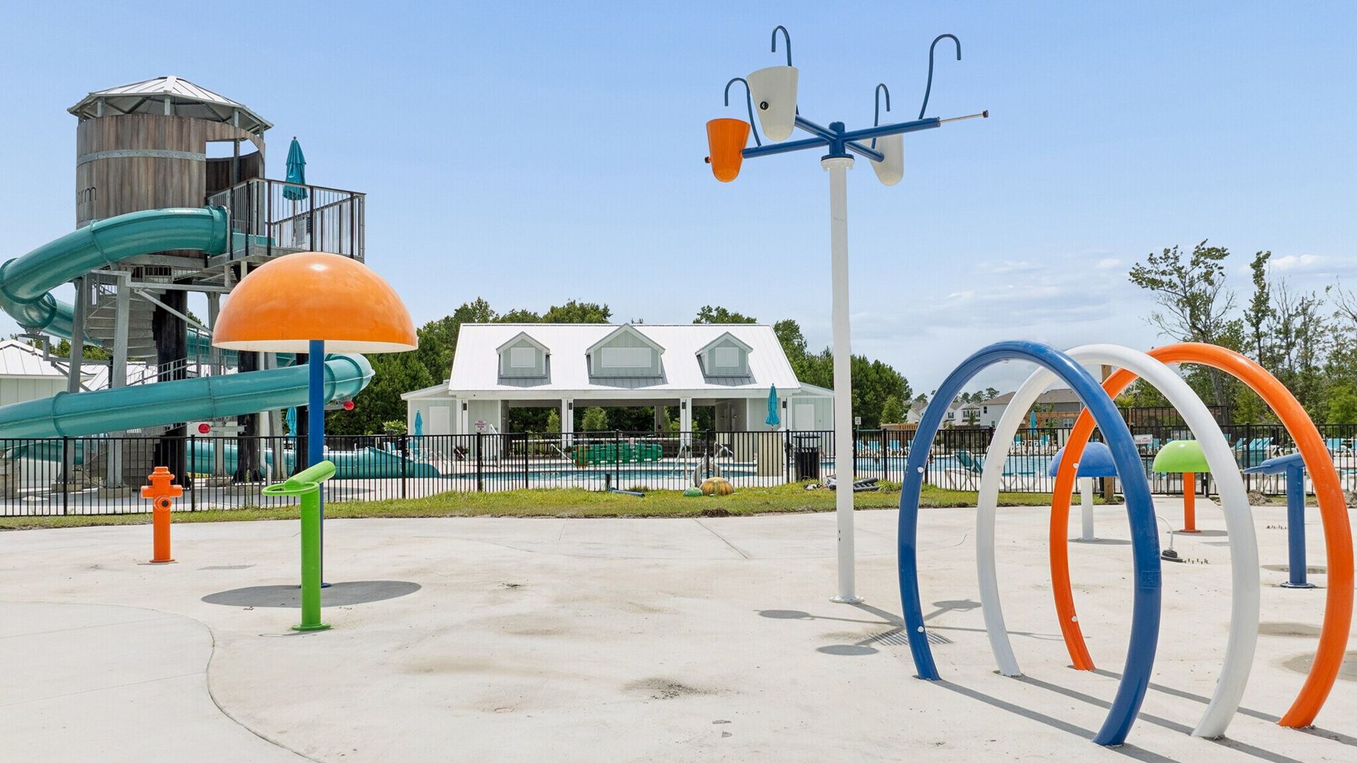 Homeowners will enjoy the amenity center that includes a swimming pool, multi-sport court, splashpad, playground, and fire pit, ensuring a well-rounded and enjoyable living experience.