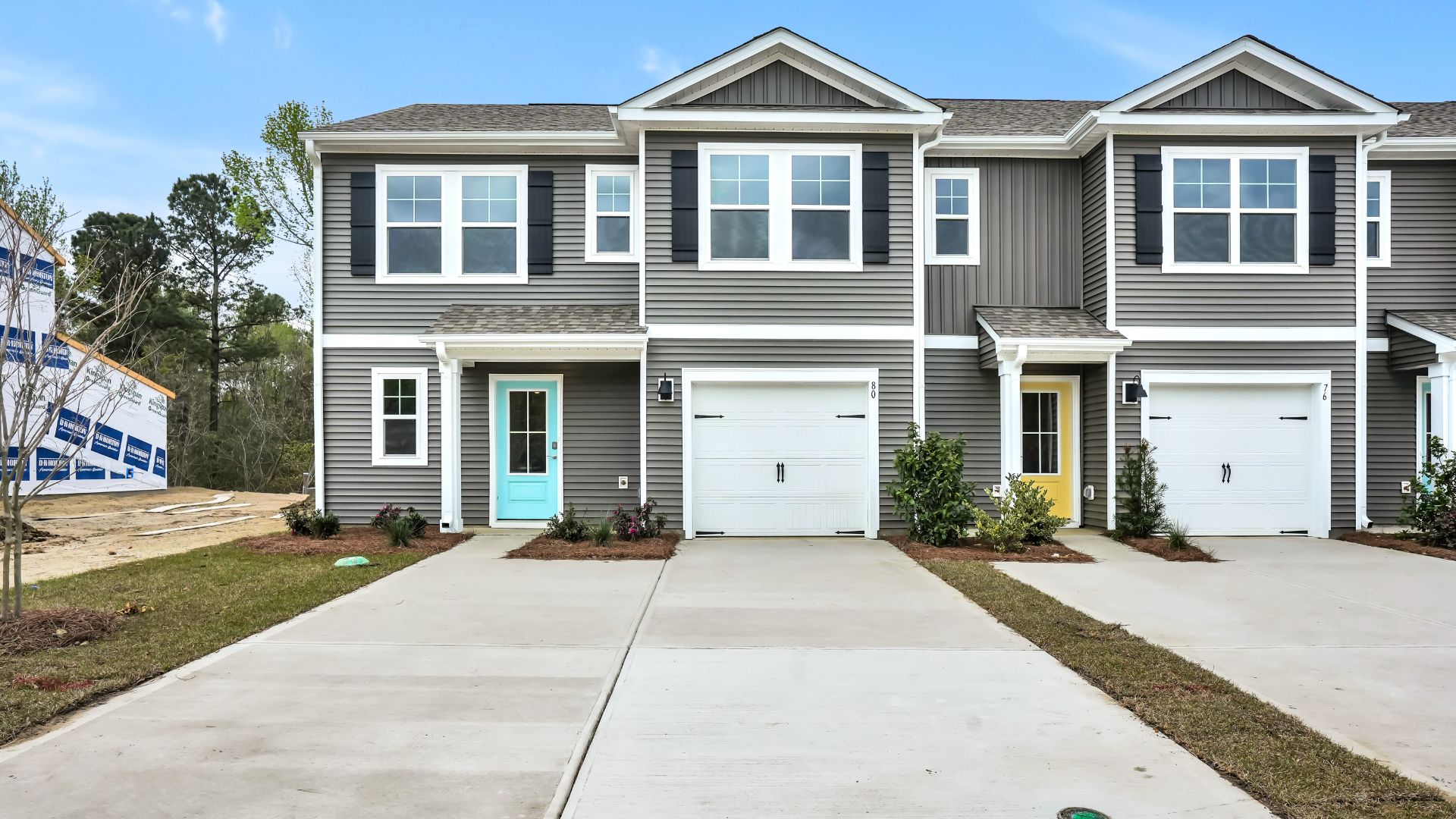 Welcome to the Norman a two-story townhome with 4 bedrooms, 2.5 Baths, 1,763 sq ft and 1 car garage