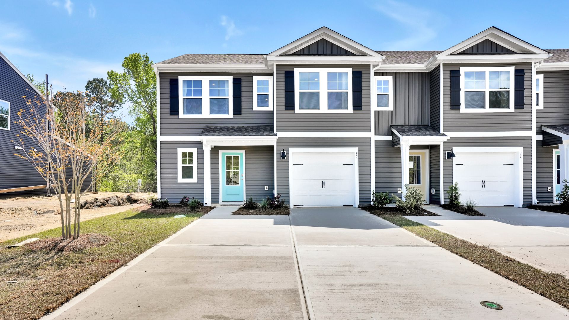 Welcome to the Norman a two-story townhome with 4 bedrooms, 2.5 Baths, 1,763 sq ft and 1 car garage