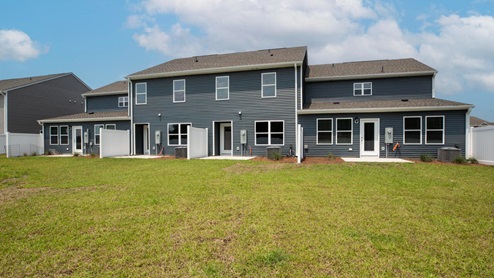 Enjoy the patio perfect for entertaining and enjoying the Carolina nights.