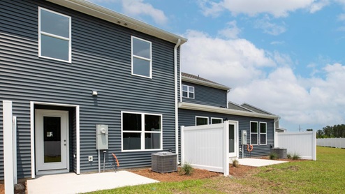 Enjoy the patio perfect for entertaining and enjoying the Carolina nights.
