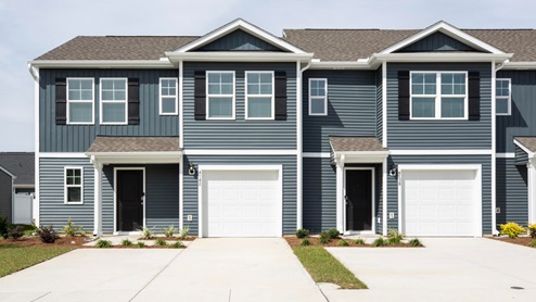 Welcome to the Norman a two-story townhome with 4 bedrooms, 2.5 Baths, 1,763 sq ft and 1 car garage