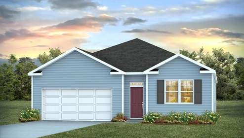 New Homes in Wilmington NC. Grayson Park Community. Our most popular one-story 4 bedroom home in D.R. Horton’s nationwide lineup, the Cali is the perfect ranch/single story home for you. It features an open concept living space which includes a fantastic kitchen featuring Stainless Steel Appliances