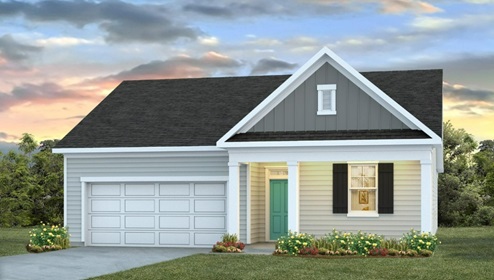 New Homes in Wilmington NC. Grayson Park Community. Our most popular one-story 4 bedroom home in D.R. Horton’s nationwide lineup, the Cali is the perfect ranch/single story home for you. It features an open concept living space which includes a fantastic kitchen featuring Stainless Steel Appliances