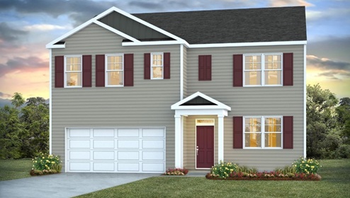 New Homes in Wilmington, NC. Grayson Park Community. The Hayden is a two-story plan with 5 bedrooms and 3 bathrooms in 2,511 square feet.
