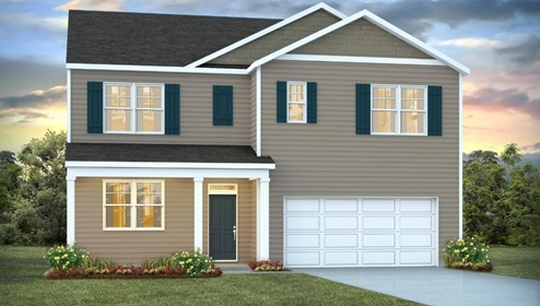 New Homes in Wilmington, NC. Grayson Park Community. The Hayden is a two-story plan with 5 bedrooms and 3 bathrooms in 2,511 square feet.