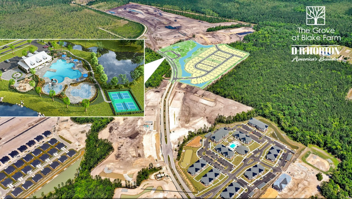 New Homes in Blake Farm Wilmington, NC Tradition Series